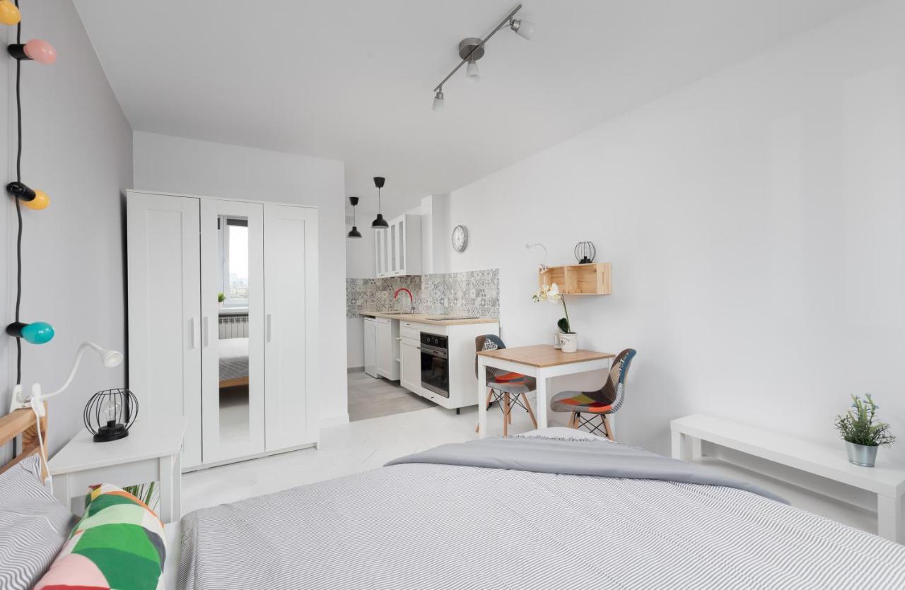 Bagno Cozy Studio II Varsovia Exterior foto