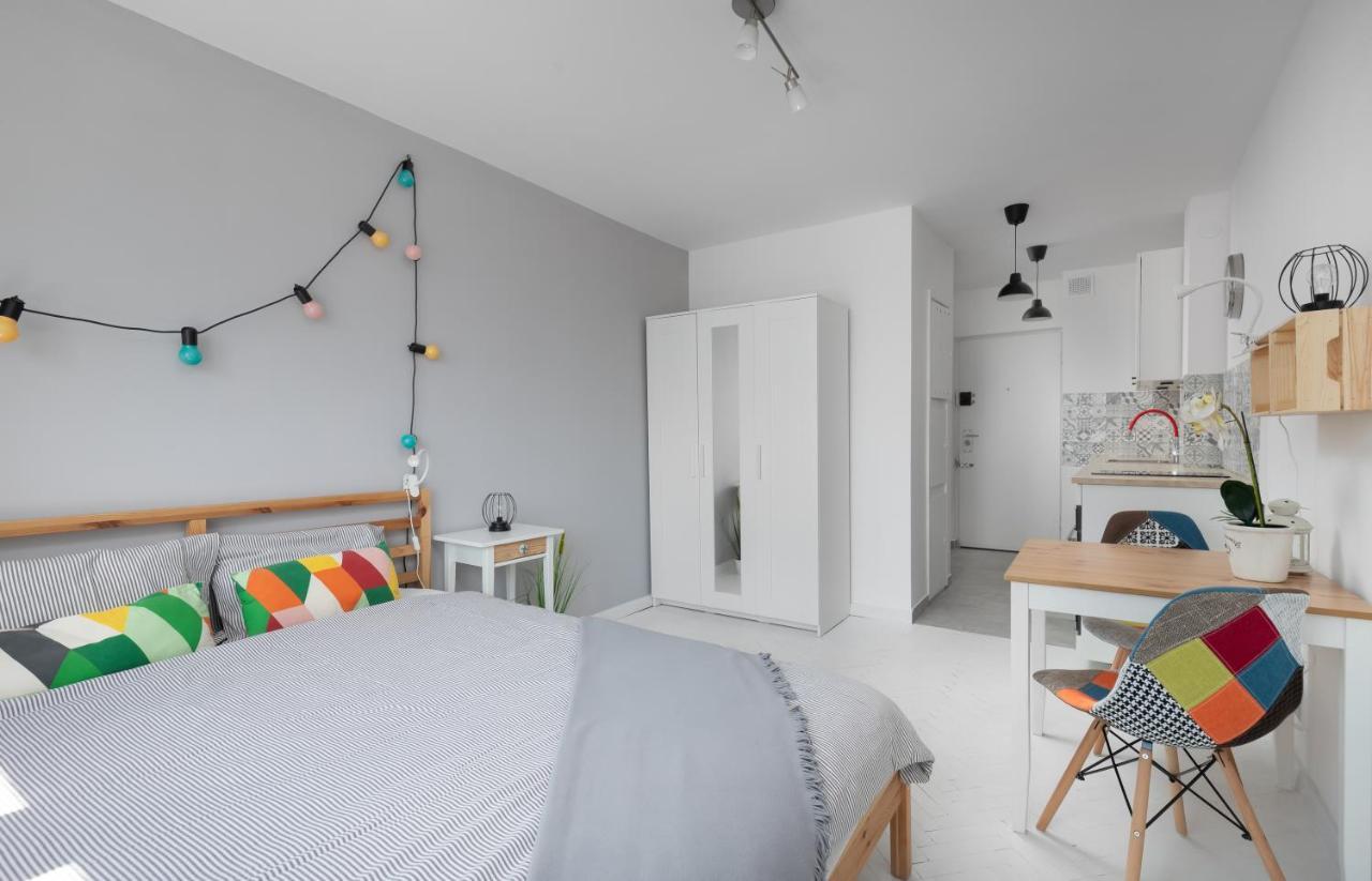 Bagno Cozy Studio II Varsovia Exterior foto